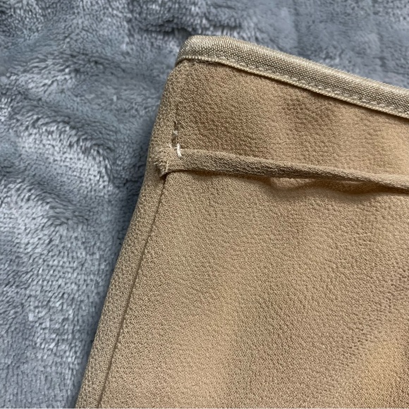 🖤Tan Tie Back Midi Length Skirt - Picture 8 of 8